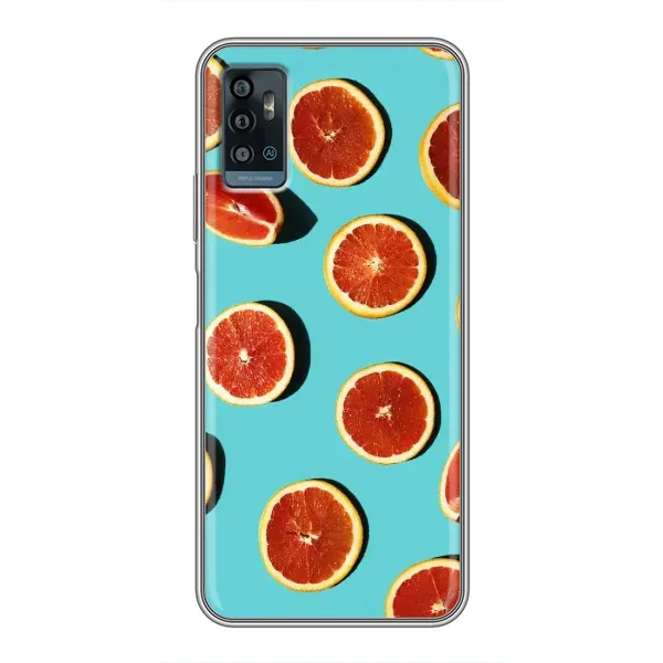 Чохол з принтом «Грейпфрут» для ZTE Blade A71 Чохол з принтом «Грейпфрут» для ZTE Blade A71