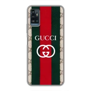 Чехлы ГУЧЧИ для ЗТЕ Блейд А71 (AlphaPrint) (Gucci дизайн)