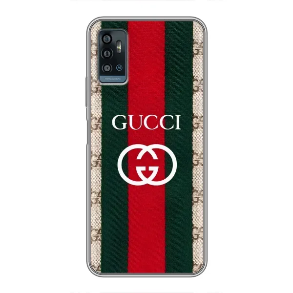 Чехол с принтом «Gucci дизайн» для ZTE Blade A71
