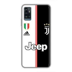 Чохли для ZTE Blade A71 (VPrint) - Футбольні клуби (Juventus)