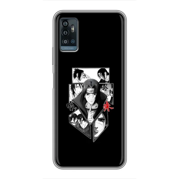 Чехол с принтом «коллаж Итачи» для ZTE Blade A71