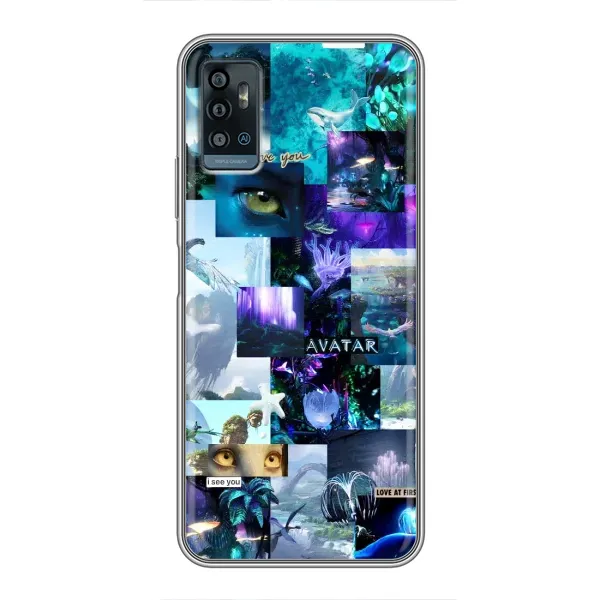 Чохол з принтом «колаж Аватар» для ZTE Blade A71 Чохол з принтом «колаж Аватар» для ZTE Blade A71