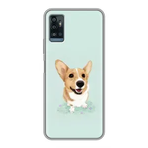 Чохли з собаками для ZTE Blade A71 (VPrint) (Коргі)