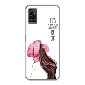Чохол з друком для ZTE Blade A71 - (Мода) (AlphaPrint) (Коронавірус)