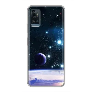 Космічні Чохли для ЗТЕ Блейд А71 (VPrint) (Космічний вид)