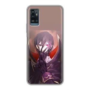 Чехлы Персонажи Аниме Наруто для ZTE Blade A71 (AlphaPrint) (Ламперуж)