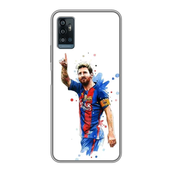 Чохол з принтом «Лео Мессі» для ZTE Blade A71