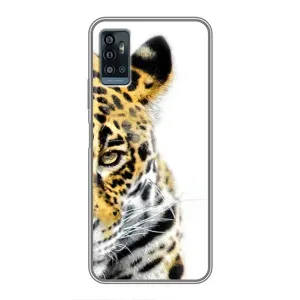 Чохли з картинкою животних ZTE Blade A71 (Леопард)