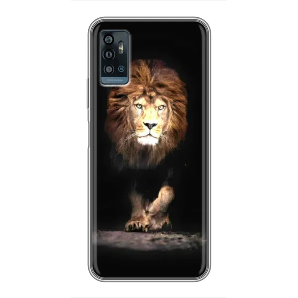 Чохол з принтом «Лев» для ZTE Blade A71