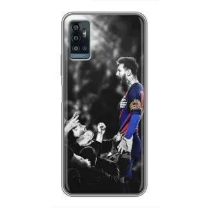 Чохли Мессі для ZTE Blade A71 (AlphaPrint)
