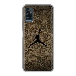 Чехлы для ZTE Blade A71 - с картинкой JORDAN (AlphaPrint)
