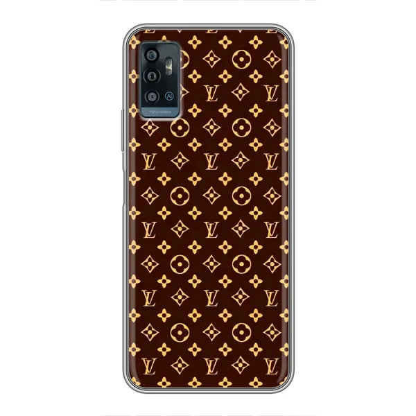 Чохол з принтом «лого LOUIS VUITTON» для ZTE Blade A71