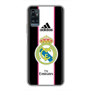 ФК Реал Мадрид чохли для ZTE Blade A71 (AlphaPrint) (лого Real Madrid)