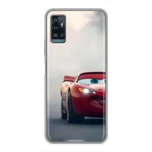 Силіконовий чохол Маквін для ZTE Blade A71 (Швидкісний Маквін)