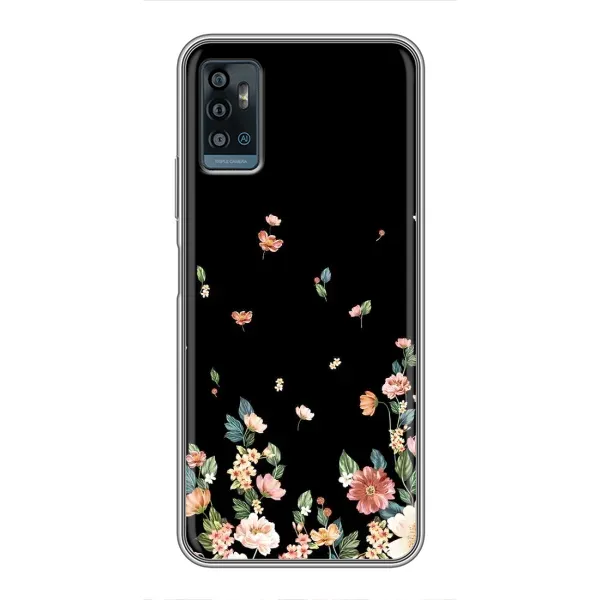 Чехол с принтом «Маленькие цветы» для ZTE Blade A71