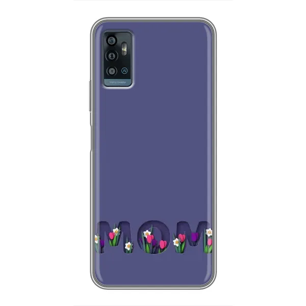 Чохол з принтом «Мама в квітах» для ZTE Blade A71 Чохол з принтом «Мама в квітах» для ZTE Blade A71