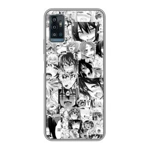 Анімешний чохол для ZTE Blade A71 (Ahegao manga)