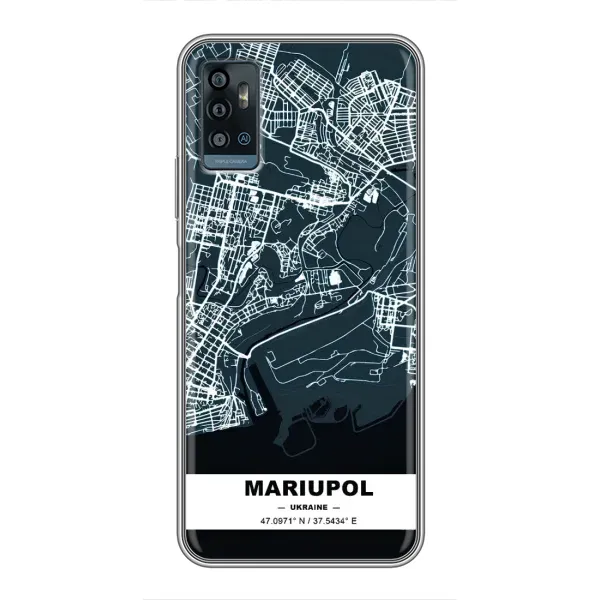 Чохол з принтом «Маріуполь» для ZTE Blade A71