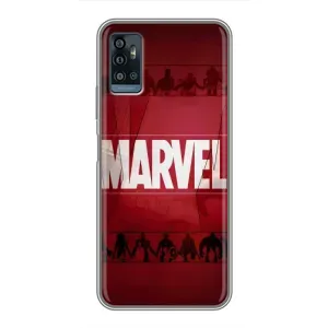 Чехол МАРВЕЛ для ЗТЕ Блейд А71 (AlphaPrint) (MARVEL)