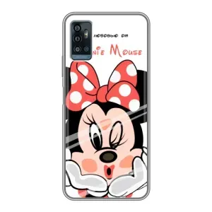 Міккі Маус чохол для ZTE Blade A71 (AlphaPrint - Мультяшні) (Маус Мінні)