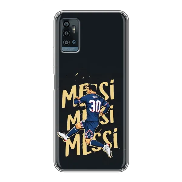Чохол з принтом «Messi ПСЖ» для ZTE Blade A71 Чохол з принтом «Messi ПСЖ» для ZTE Blade A71