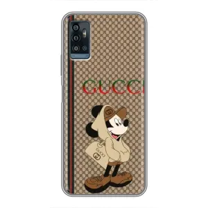 Чехлы ГУЧЧИ для ЗТЕ Блейд А71 (AlphaPrint) (Mickey GUCCI)
