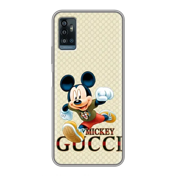 Чехол с принтом «Mikki Gucci» для ZTE Blade A71