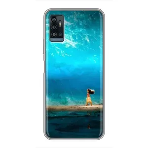 Чохол з мультфільмом Ваяна ZTE Blade A71 (Океан Моана)
