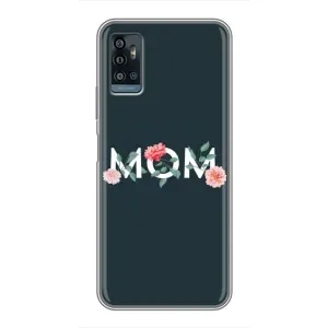 Чохли для мами на ZTE Blade A71 (Mom дизайн)