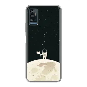 Космічні Чохли для ЗТЕ Блейд А71 (VPrint) (На місяці)