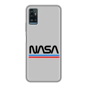 Чехол NASA для ZTE Blade A71 (AlphaPrint) (NASA)