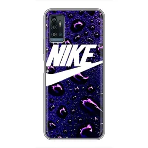 Чохол для ZTE Blade A71 - з принтом Найк (AlphaPrint) (Найк принт)