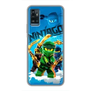 Чохли з тематикою Кіберспорт для ZTE Blade A71 (VPrint) (Ninjago)