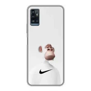 Чохли з Мавпами NFT для ZTE Blade A71 (AlphaPrint) (мавпа NFT Nike)