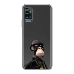 Чохли з Мавпами NFT для ZTE Blade A71 (AlphaPrint) (Мавпа NFT)