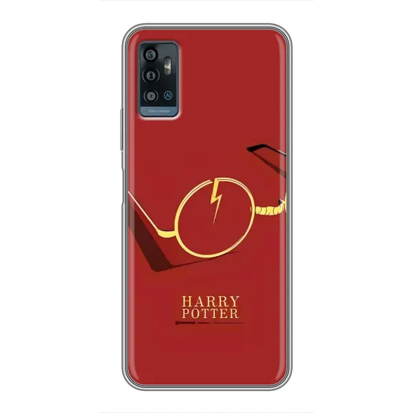 Чехол с принтом «очки Гарри» для ZTE Blade A71