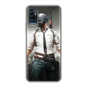 Чехол PUBG для ЗТЕ Блейд А71 (AlphaPrint)