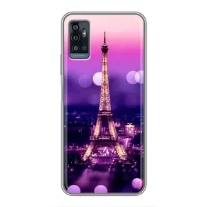 Чехол Эйфелева Башня для ZTE Blade A71 - (AlphaPrint) (Париж Башня)
