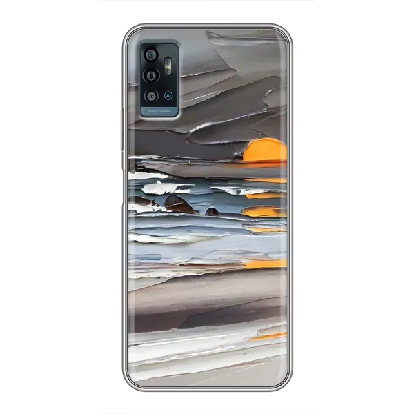 Чохол з принтом «Пастель» для ZTE Blade A71 Чохол з принтом «Пастель» для ZTE Blade A71