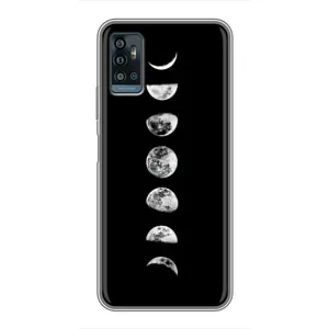 Космічні Чохли для ЗТЕ Блейд А71 (VPrint) (Планети)