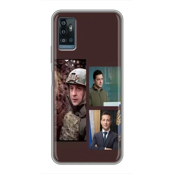 Чохол з принтом «Президент» для ZTE Blade A71 Чохол з принтом «Президент» для ZTE Blade A71