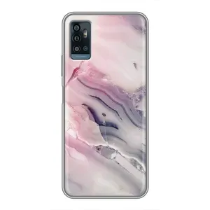 Мраморний чехол на ZTE Blade A71 (VPrint) (Пурпурний Мрамор)