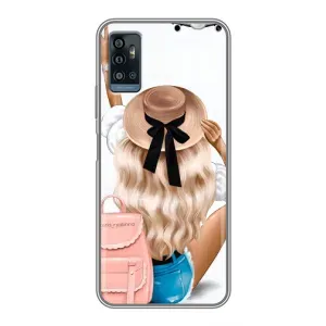 Чохол з друком для ZTE Blade A71 - (Мода) (AlphaPrint) (Подорож)