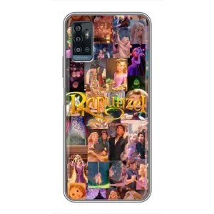 Чохол Рапунцель для ZTE Blade A71 (Колаж Рапунцель)