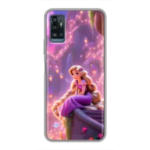 Чохол Рапунцель для ZTE Blade A71 (Рапунцель у замку)