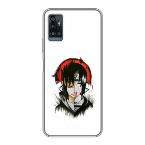 Чохли на тему: Ітачи Учіха для ZTE Blade A71 (AlphaPrint) (різний Ітачі)