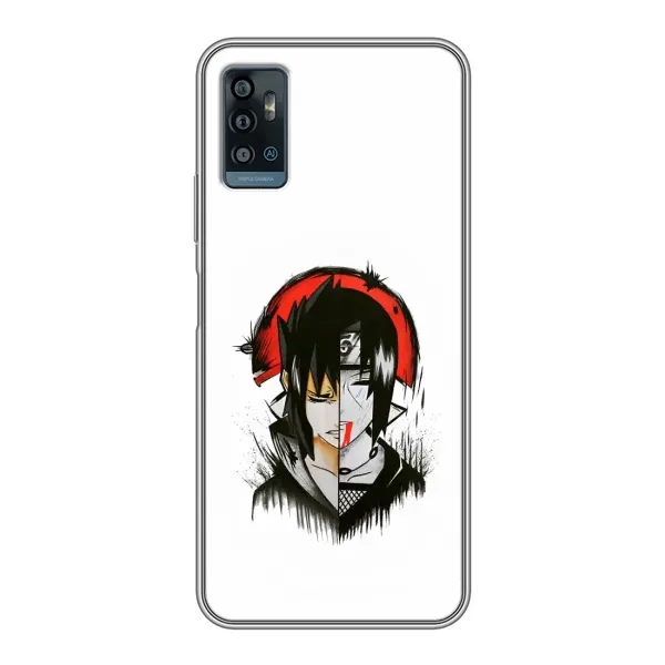 Чехол с принтом «разный Итачи» для ZTE Blade A71