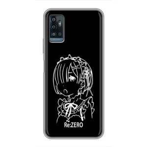 Чехлы Персонажи Аниме Наруто для ZTE Blade A71 (AlphaPrint) (Re: Zero)