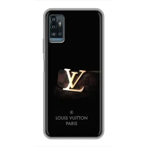 Чохли Луі Вітон для ZTE Blade A71 (AlphaPrint - LOUIS VUITTON) (ремінець LV)