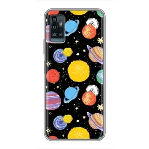 Космічні Чохли для ЗТЕ Блейд А71 (VPrint) (Намальовані планети)